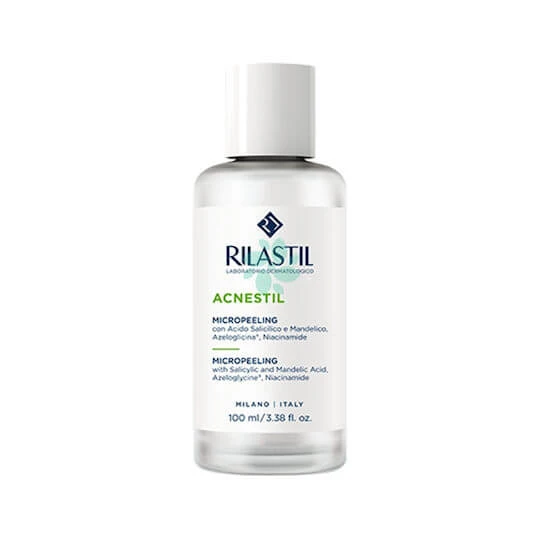 Rilastil Acnestil Micropeeling Peeling pentru Față în Lotiune 100ml