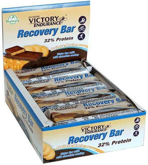 Weider Victory Endurance Recovery Batoane cu 32% Proteină & Aromă Galleta Maria 12x50gr