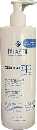 Rilastil Xerolact PB Balsam hidratant pentru corp pentru piele uscată/foarte uscată & sensibilă 400ml