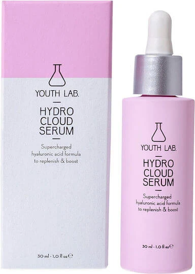 Youth Lab. Hydro Cloud Serum Anti-îmbătrânire pentru Față cu Niacinamidă și Acid Hialuronic 30ml