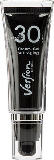 Version Cremă Antirid cu Protecție Solară pentru Față SPF30 cu Pigment 50ml