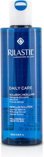 Rilastil Daily Care Apă micelară Îndepărtare Machiaj Față & Ochi 250ml