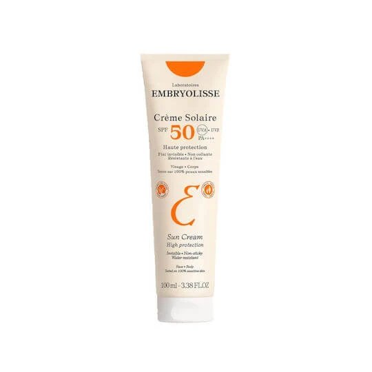 Embryolisse Cremă Solară Waterproof pentru Față și Corp SPF50 100ml