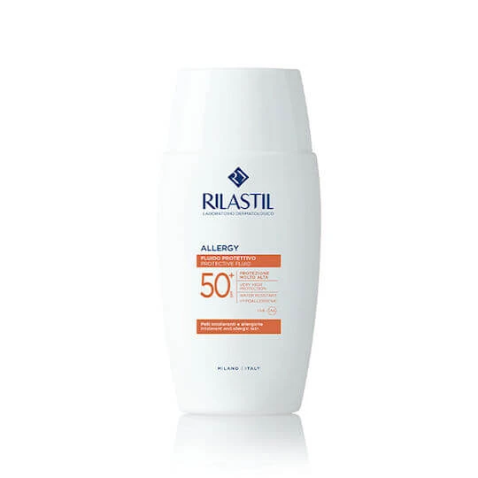 Rilastil Allergy Protective Fluid Cremă Antisolară pentru Față SPF50 50ml