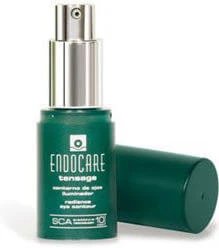 Endocare Tensage Cremă Hidratantă și Tonifiantă de Ochi Împotriva Cearcănelor pentru Strălucire 15ml