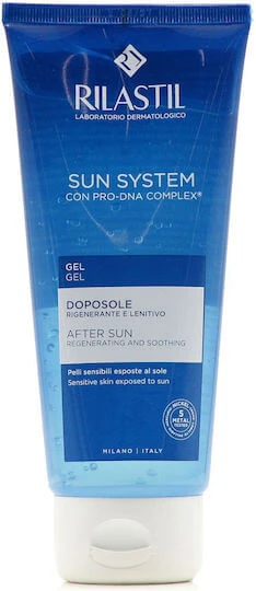 Rilastil System Gel După Plajă pentru Față cu Acid Hialuronic și Pantenol 200ml