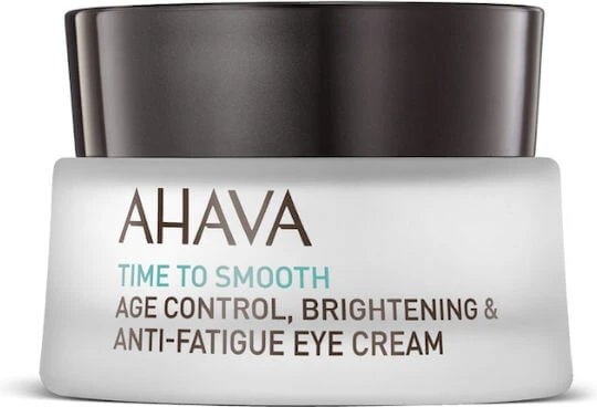 Ahava Time to Smooth Cremă Hidratantă și Anti-îmbătrânire pentru Ochi împotriva Cearcănelor cu Retinol 15ml