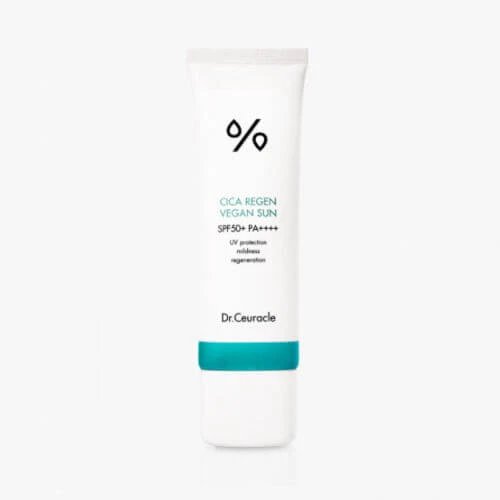 Dr. Ceuracle Cremă de Protecție Solară pentru Corp SPF50+ 50g