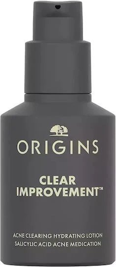 Origins Clear Improvement™ Loțiune de Față de Zi pentru Hidratare, Acnee și Roșeață cu Acid Hialuronic 50ml