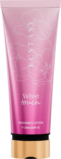 Ecstasy Perfumes Velvet Touch Crema hidratant pentru corp pentru toate tipurile de piele 236ml