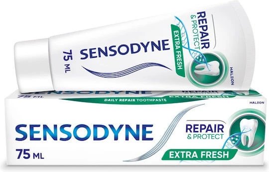 Sensodyne Repair & Protection Extra Fresh Pastă de dinți pentru Dinți sensibili 75ml