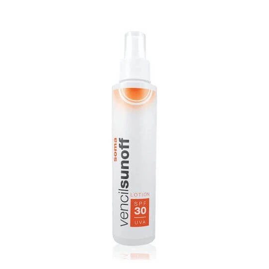 Vencil Sunoff Loțiune cu Protecție Solară pentru Corp SPF30 Spray 150ml
