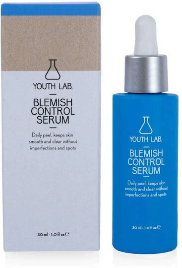 Youth Lab. Blemish Control Ser Antiîmbătrânire Pentru Față cu Niacinamidă & Acid Salicilic 30ml