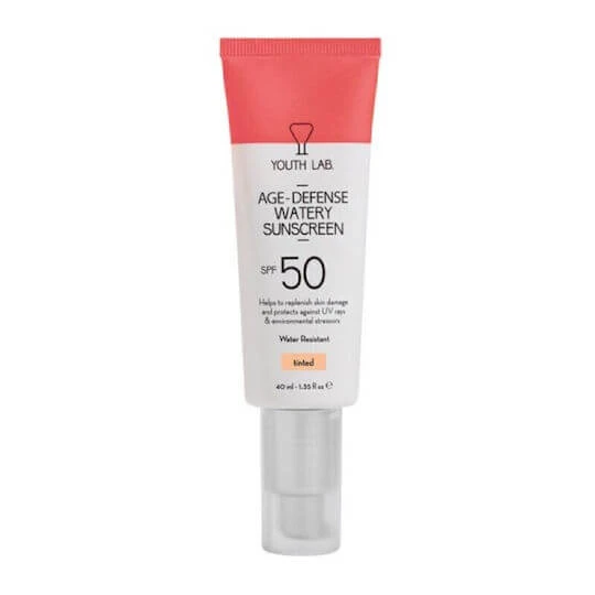 Youth Lab. Age-Defense Watery Cremă de Față cu Protecție Solară SPF50 cu Pigment 40ml