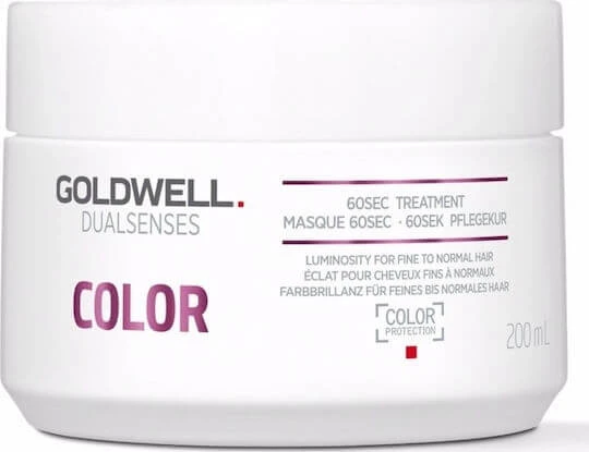 Goldwell Dualsenses Color 60 Sec Treatment Mască de Păr pentru Hidratare 200ml