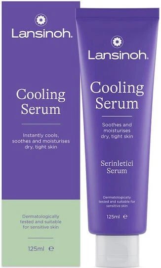 Lansinoh Ser hidratant pentru corp pentru piele uscată & sensibilă 125ml