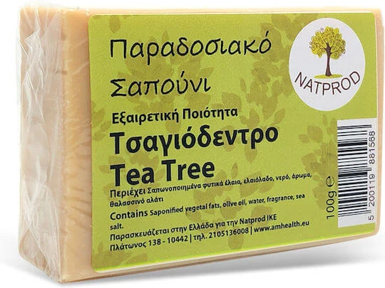 Natprod Tea Tree Baton de săpun pentru Corpul 100gr