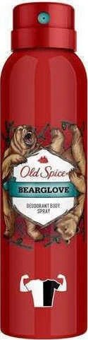 Old Spice Bearglove Deodorant sub formă de Spray 150ml