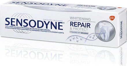 Sensodyne Whitening Repair & Protect Pastă de dinți pentru Dinți sensibili și Albire 75ml