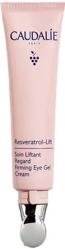 Caudalie Resveratrol-lift Gel Tonifiant pentru Ochi cu Acid Hialuronic și Colagen 15ml