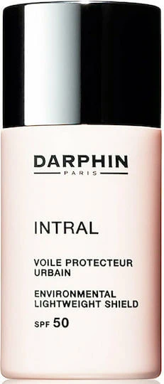Darphin Intral Environmental Lightweight Shield Cremă Hidratantă de Zi pentru Față cu SPF50 24h 30ml