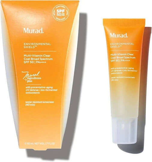 Murad Multivitamin Clear Coat Cremă Antisolară Pentru Față SPF50 50ml