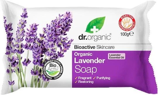 Dr.Organic Baton de săpun pentru Corpul 100gr