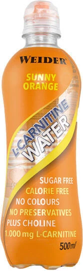 Weider L-carnitine Water cu Carnitină și Gust Lemon Starfruit 500ml