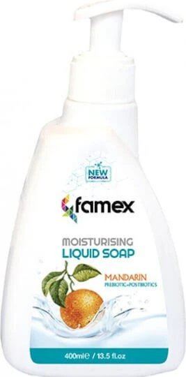 Famex Mandarin Săpun crema Săpun lichid hidratant 750ml