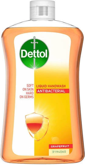 Dettol Grapefruit Refill Săpun crema 750ml