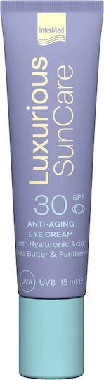 InterMed Luxurius SunCare Cremă de Față cu Protecție Solară SPF30 15ml