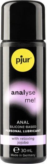 Pjur Analizează-mă Lubrifiant Anal de Silicon 30ml