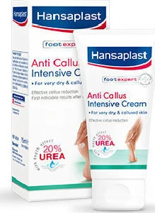 Hansaplast Anti Callus Crema Intensivă pentru Bătături, Calozități cu 20% Uree 75ml