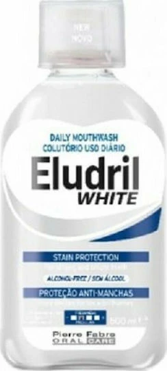 Pierre Fabre Eludril White Apă de Gură Protecție Zilnică