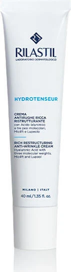 Rilastil Hydrotenseur Rich Cremă Anti-Îmbătrânire de Zi pentru Față cu Acid Hialuronic 40ml