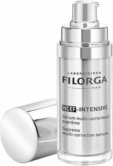 Filorga NCEF-Intensive Esență Hidratantă și Anti-îmbătrânire pentru Față cu Vitamina C pentru Detoxifiere și Strălucire 30ml