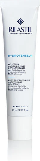 Rilastil Hydrotenseur Restructuring Anti Wrinkle Rich Cremă Antirid de Zi pentru Față cu Acid Hialuronic 40ml