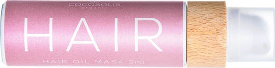 Cocosolis Hair Oil Mask 3in1 Mască de Păr pentru Reparare 110ml