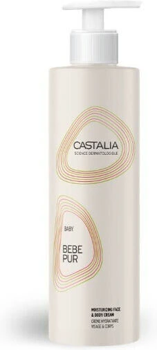 Castalia Crema hidratant pentru corp pentru toate tipurile de piele 200ml