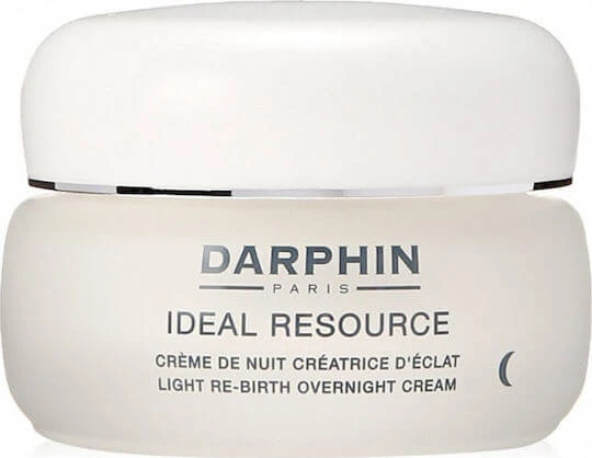Darphin Ideal Resource Re-Birth Light Cremă Anti-îmbătrânire de Noapte pentru Față cu Centella Asiatica 50ml