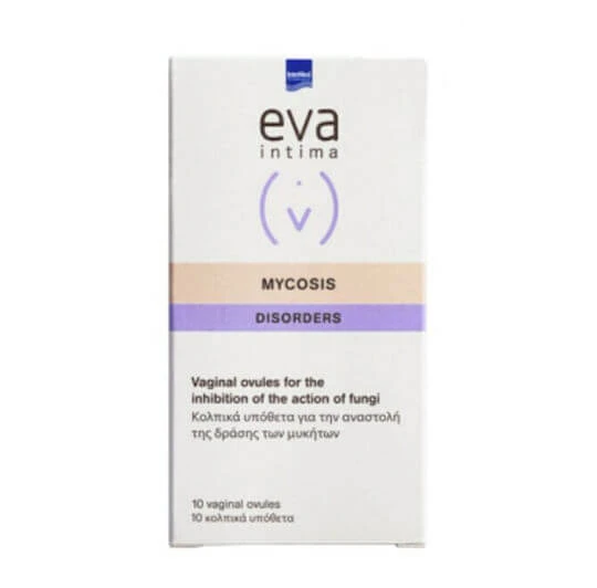 InterMed Eva Mycosis Ovules Produse pentru Igiena Intima 10buc