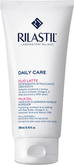 Rilastil Daily Care Milk Oil Emulsie Față & Ochi 200ml