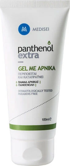 Medisei Panthenol Extra Arnica Gel cu arnică 100ml