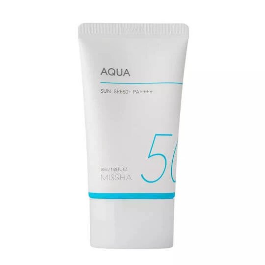 Missha Aqua Cremă Solară Rezistentă la Apă pentru Față SPF50 50ml