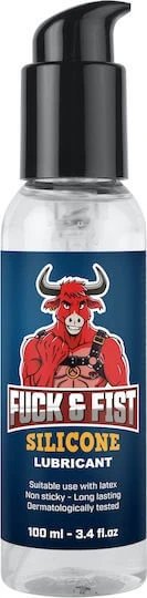 Lubrifiant Din Silicon Fuck & Fist Silicone Lubricant 100ml