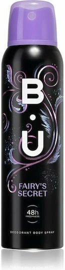 B.U. Fairy's Secret Deodorant sub formă de Spray 150ml