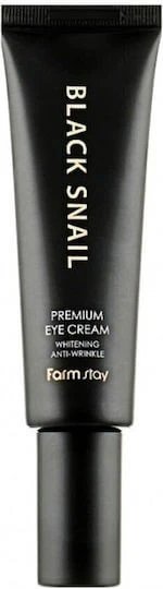 Farm Stay Black Snail Cremă Hidratantă de Ochi Împotriva Cearcănelor cu Colagen 50ml