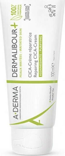 A-Derma Dermalibour Cica-Cream Crema hidratant pentru corp pentru piele uscată & sensibilă 100ml