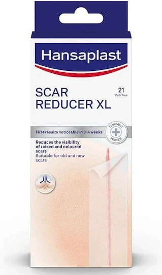Hansaplast Scar Reducer XL Tampoane de regenerare pentru cicatrici 21buc