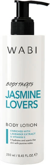 Wabi Beauty Jasmine Lovers Loțiune hidratant pentru corp cu Aromă Iasomie pentru piele normală 250ml